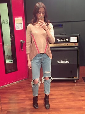 鳳山えりさんのコーディネート