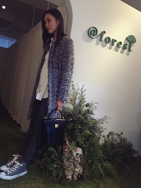 鳳山えりさんのコーディネート