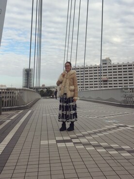 鳳山えりさんのコーディネート