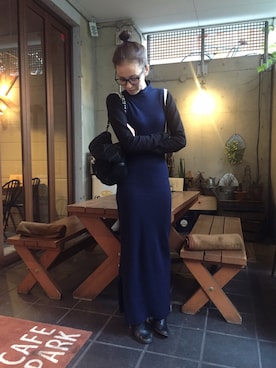 鳳山えりさんのコーディネート