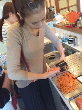 鳳山えりさんのコーディネート