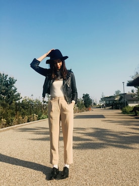 鳳山えりさんのコーディネート