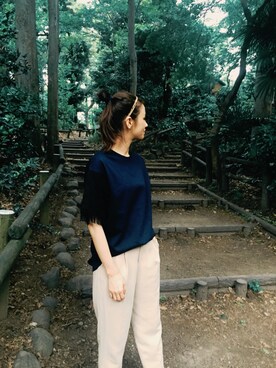 鳳山えりさんのコーディネート