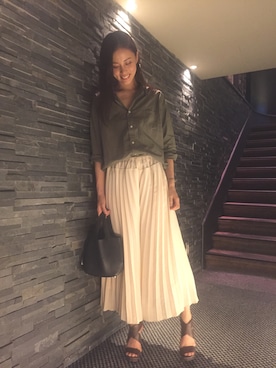 鳳山えりさんのコーディネート