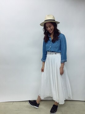 鳳山えりさんのコーディネート