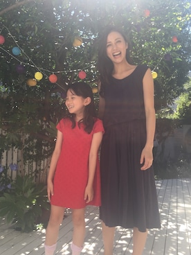 鳳山えりさんのコーディネート