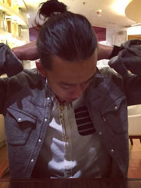 「STYLE」｜「アイテム（その他アウター）」を使った、bonvincible さん（メンズ・172cm）の冬コーディネート