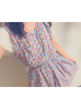 「Crisp」｜やまりさん（レディース・150cm）の夏コーディネート