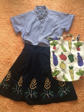 ずっ。さん(レディース・157cm)の夏コーディネート