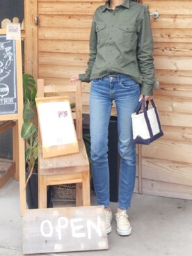 Rikaさんのコーディネート