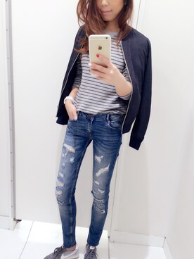 Rikaさんのコーディネート