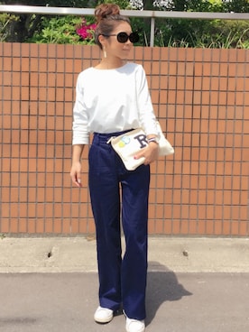 Rikaさんのコーディネート