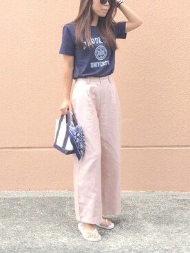 Rikaさんのコーディネート