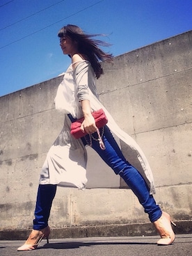 miyacoさん(レディース・163cm)の夏コーディネート