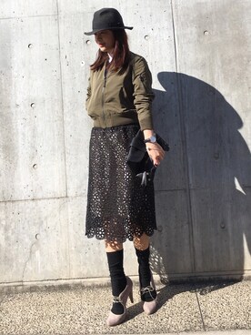 miyacoさん（レディース・163cm）の春コーディネート