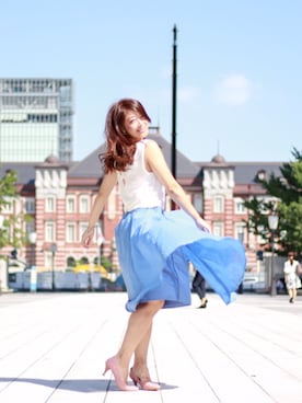 miyacoさん（レディース・163cm）の秋コーディネート