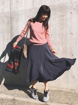 miyacoさん（レディース・163cm）の秋コーディネート