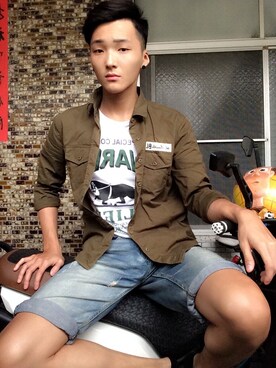 史宗正さんのコーディネート