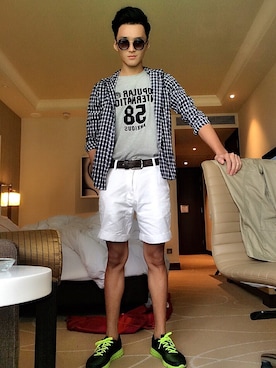 史宗正さんのコーディネート