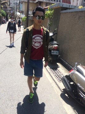 史宗正さんのコーディネート