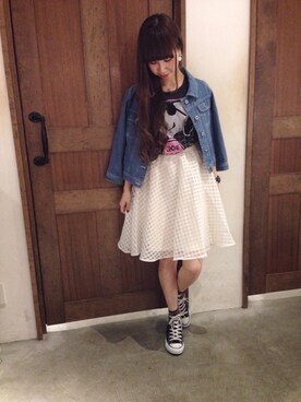 ayakaさん（レディース・162cm）の春コーディネート