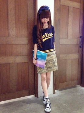 ayakaさん(レディース・162cm)の春コーディネート