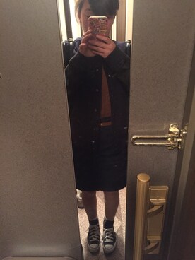 髙橋知華さん（レディース・158cm）の春コーディネート