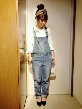 えりつぃんさん（レディース・151cm）の秋コーディネート