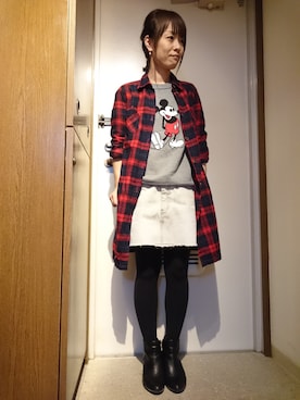 えりつぃんさん（レディース・151cm）の秋コーディネート