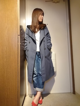 えりつぃんさん（レディース・151cm）の冬コーディネート