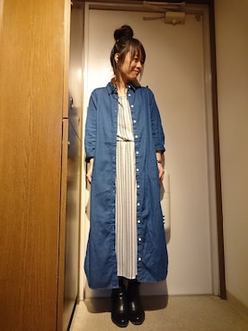 えりつぃんさん（レディース・151cm）の冬コーディネート