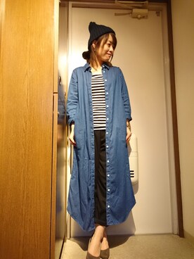 えりつぃんさん（レディース・151cm）の春コーディネート