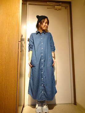 えりつぃんさん（レディース・151cm）の春コーディネート