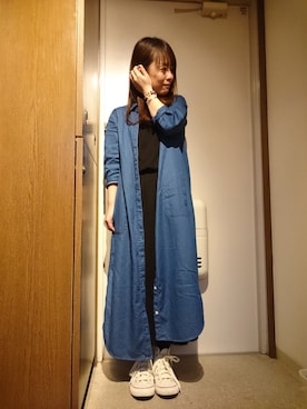 えりつぃんさん（レディース・151cm）の春コーディネート