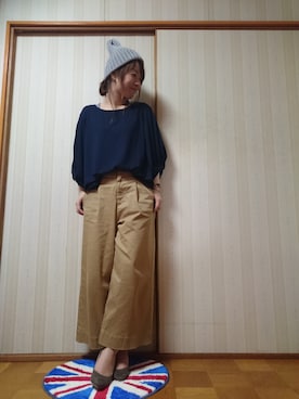 えりつぃんさん（レディース・151cm）の春コーディネート