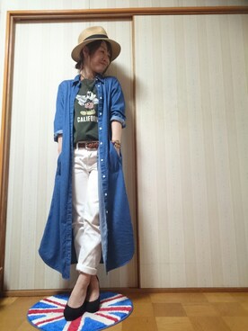 えりつぃんさん（レディース・151cm）の春コーディネート