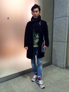 三浦洋揮さんのコーディネート