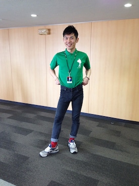 三浦洋揮さん（メンズ・175cm）の春コーディネート