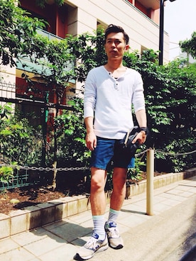 三浦洋揮さん（メンズ・175cm）の春コーディネート