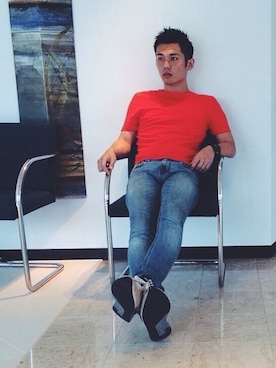 三浦洋揮さん（メンズ・175cm）の夏コーディネート