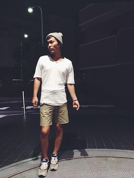 三浦洋揮さん（メンズ・175cm）の秋コーディネート