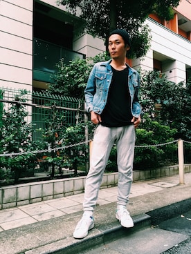 三浦洋揮さん（メンズ・175cm）の秋コーディネート