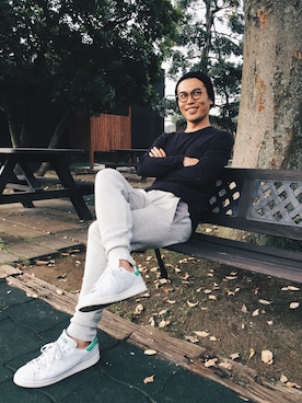 三浦洋揮さん（メンズ・175cm）の秋コーディネート