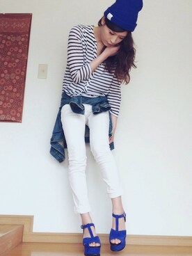 shimaさん（レディース・164cm）の春コーディネート