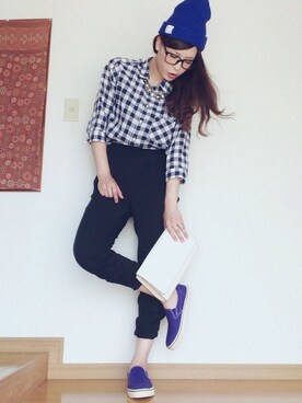 shimaさん（レディース・164cm）の夏コーディネート