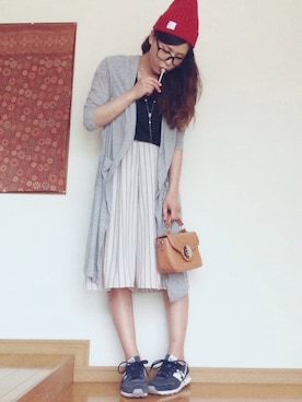 shimaさん（レディース・164cm）の夏コーディネート