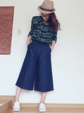 「kokichiポーズ2」｜shimaさん（レディース・164cm）の秋コーディネート