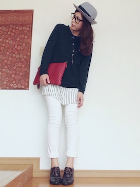 shimaさん（レディース・164cm）の秋コーディネート