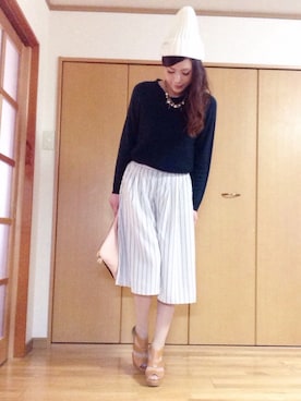 shimaさん（レディース・164cm）の春コーディネート