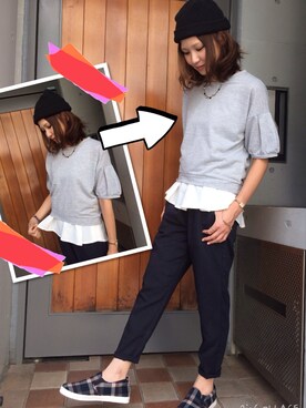 たなおさんのコーディネート